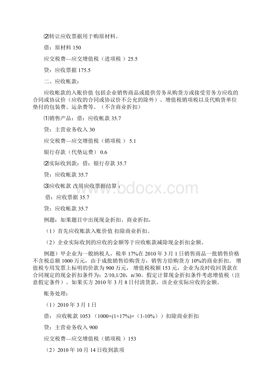 初级会计实务重点考点分录.docx_第3页