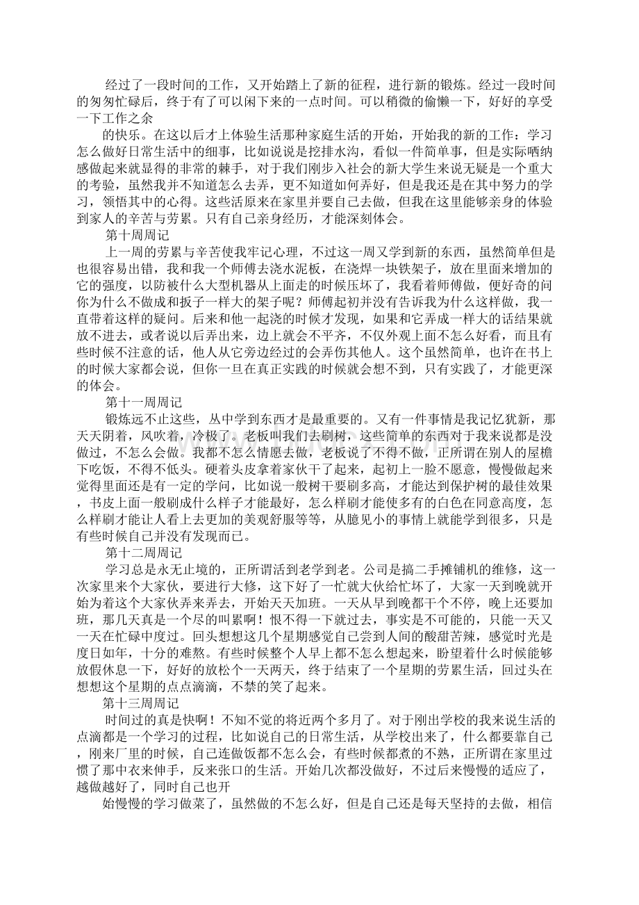 毕业设计实习周志Word格式文档下载.docx_第3页