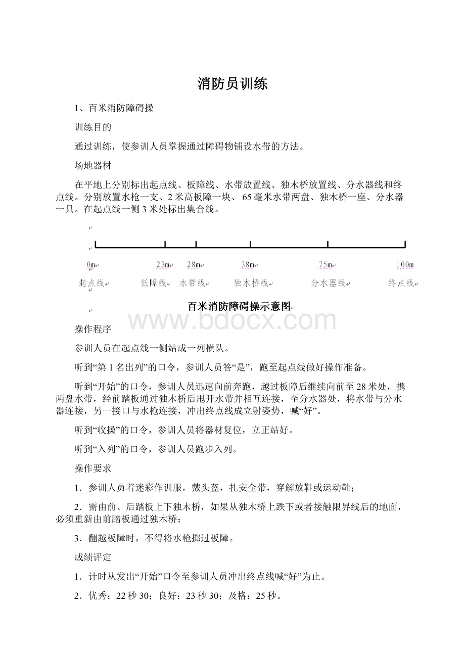 消防员训练.docx_第1页