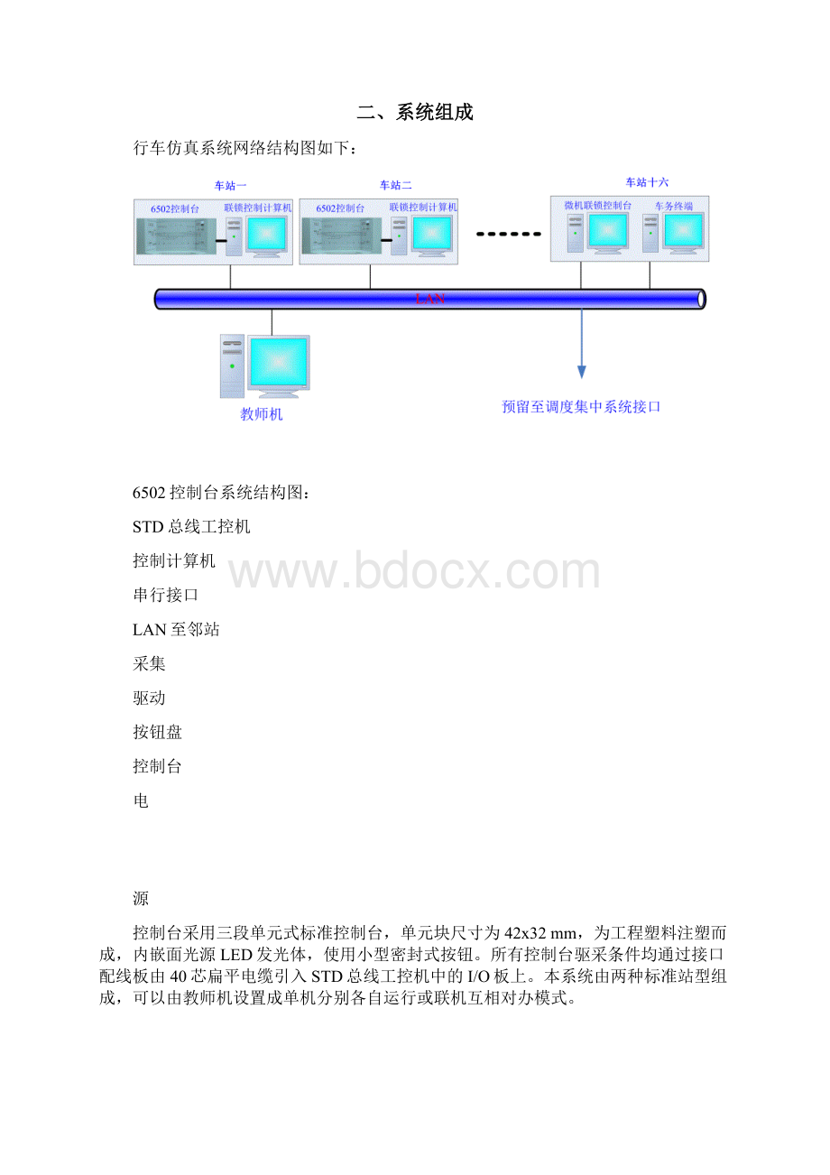 铁路6502计算机联锁仿真教学系统.docx_第2页