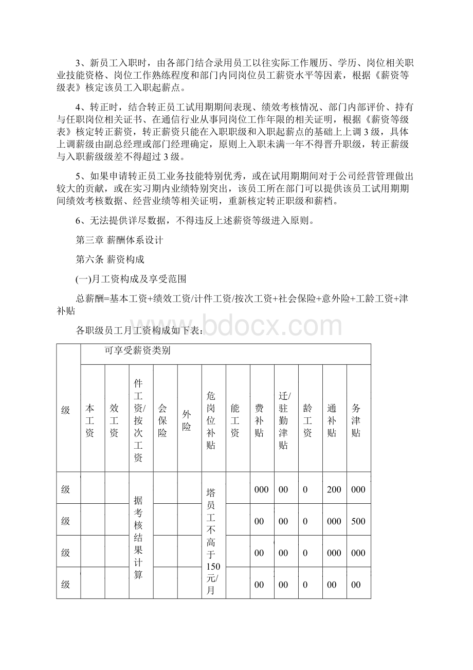 薪资管理办法40.docx_第3页