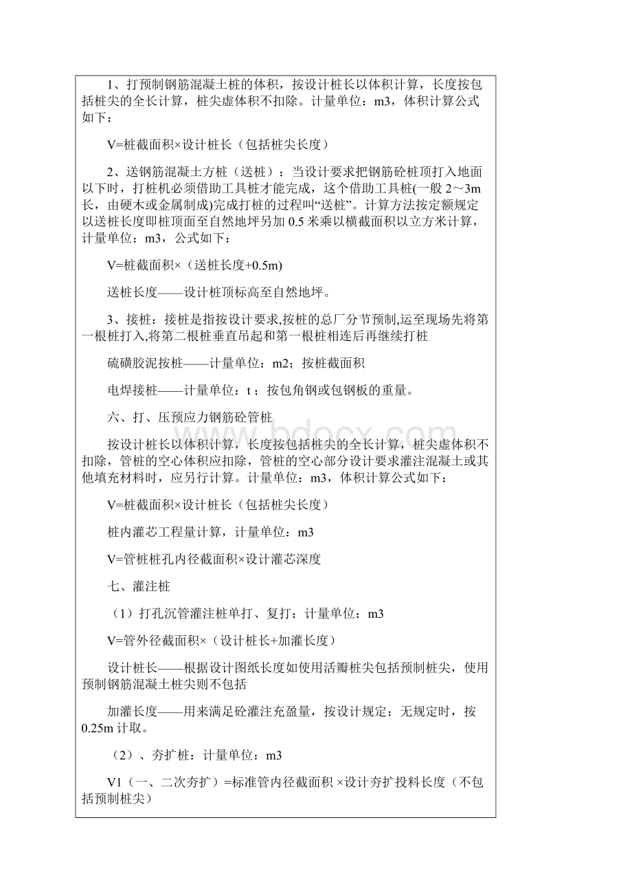 精品各类小软件建筑工程主要工程量计算规则及公式.docx_第3页