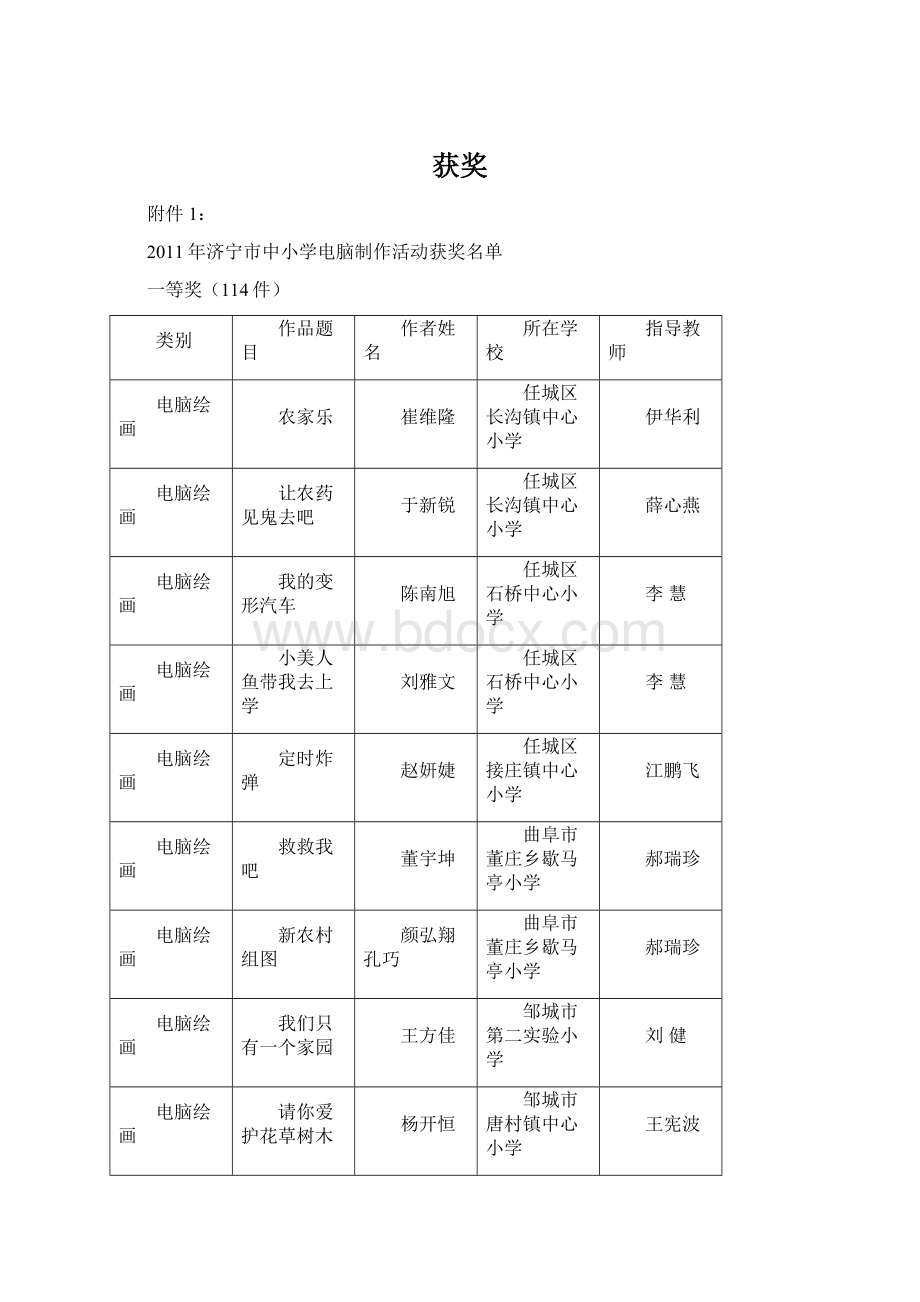 获奖.docx_第1页