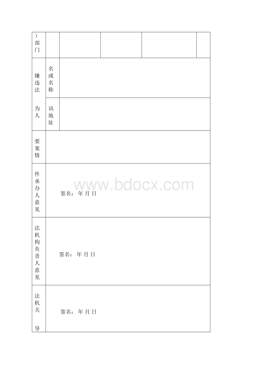 行政处罚格式文书.docx_第2页