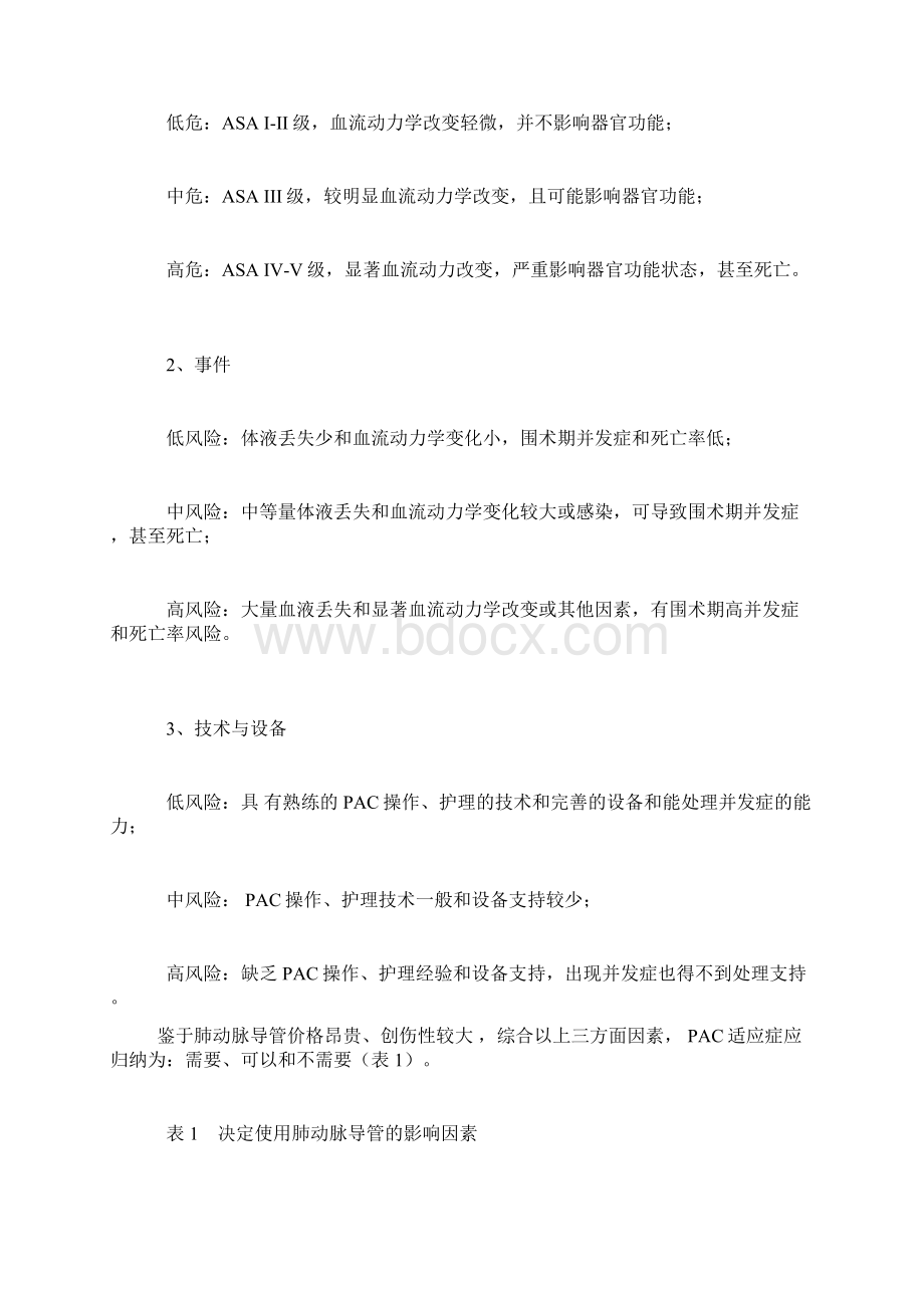 肺动脉导管临床应用指南.docx_第2页