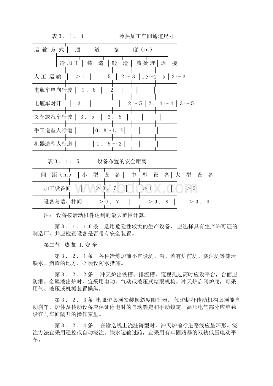 机械工业职业安全卫生设计规定试行1988Word格式.docx_第3页