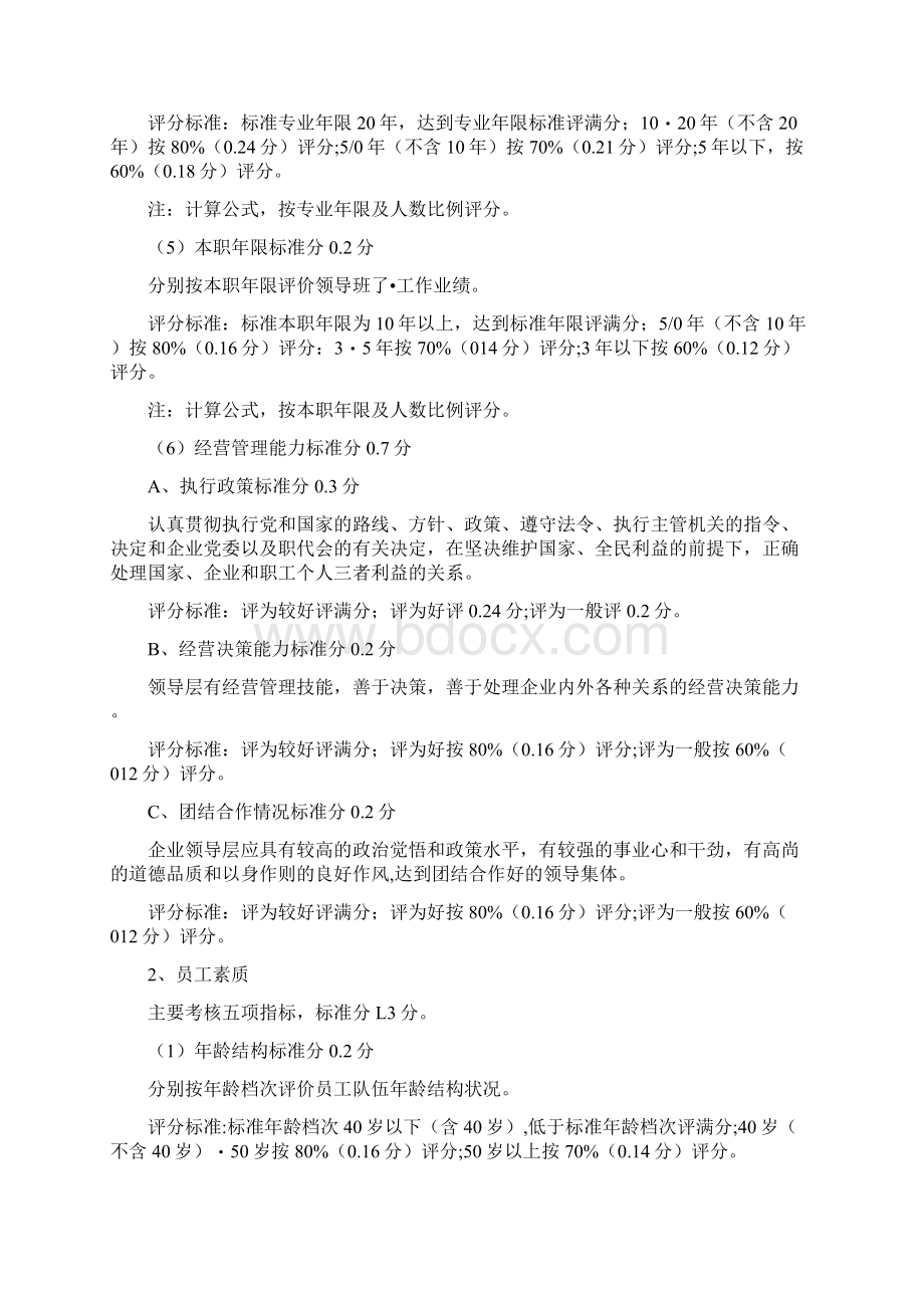 房地产开发企业信用评级内容及其标准.docx_第2页