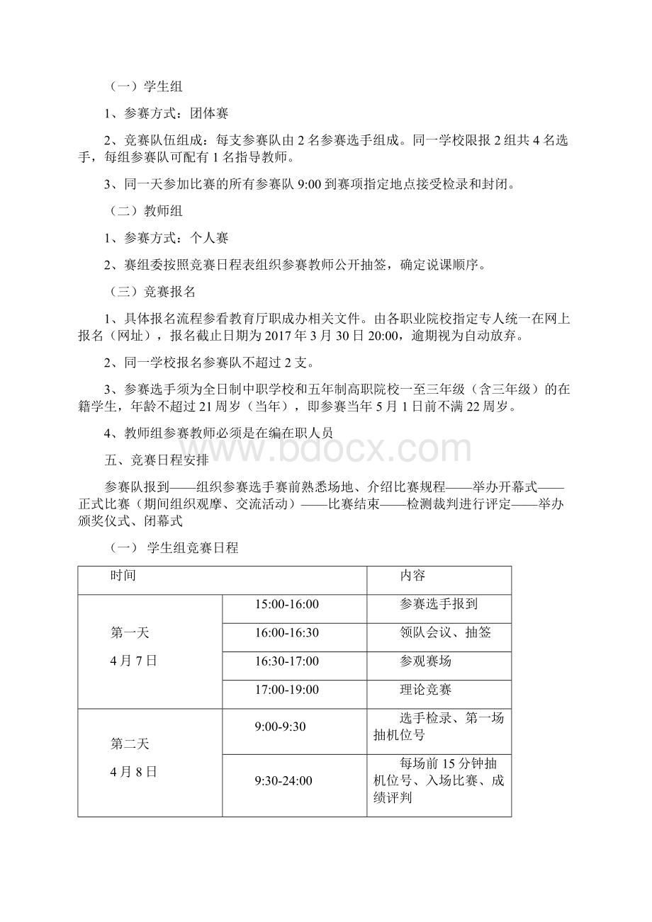 电气安装与维修竞赛规程.docx_第3页