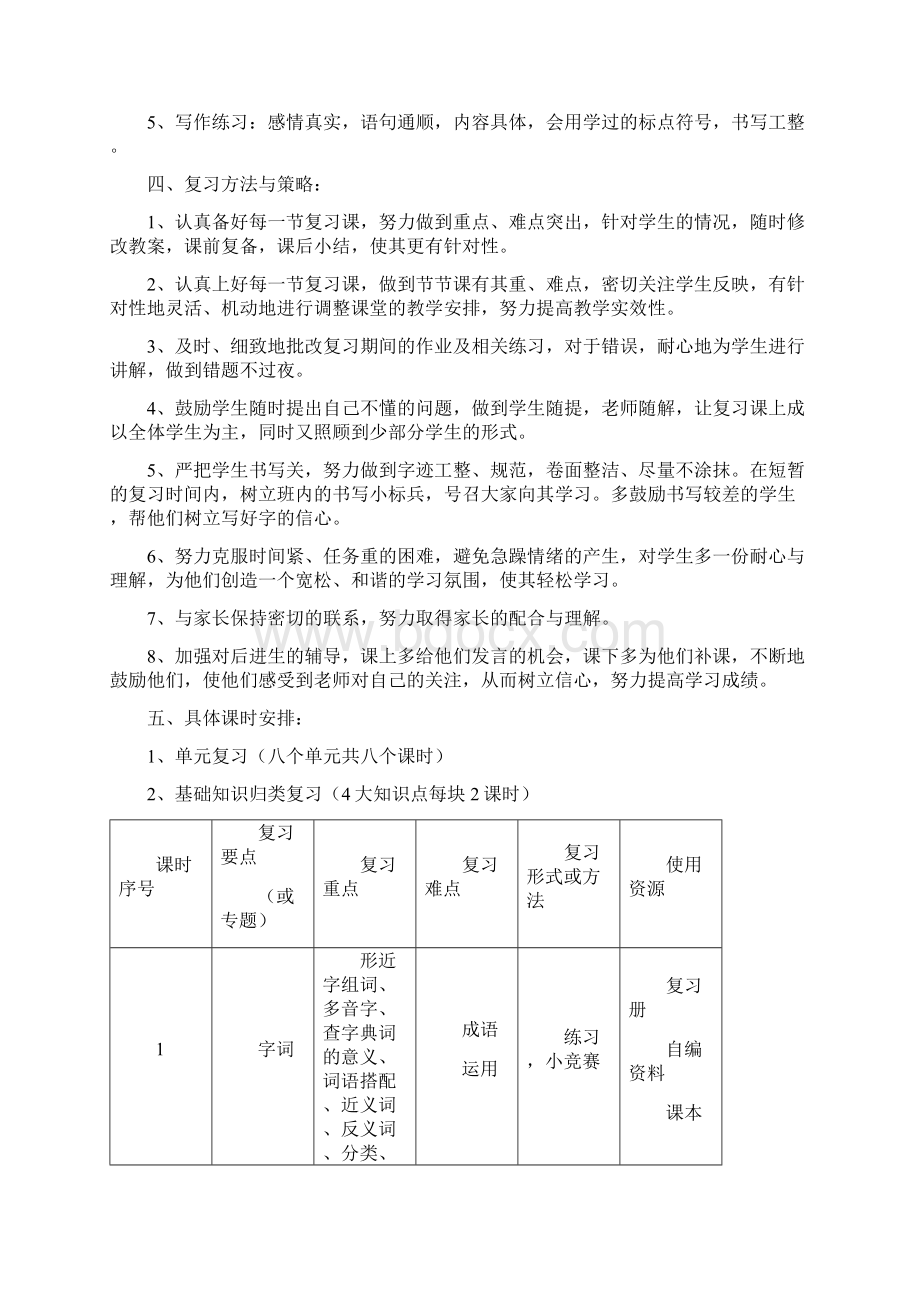 整理复习教案模板文档格式.docx_第3页