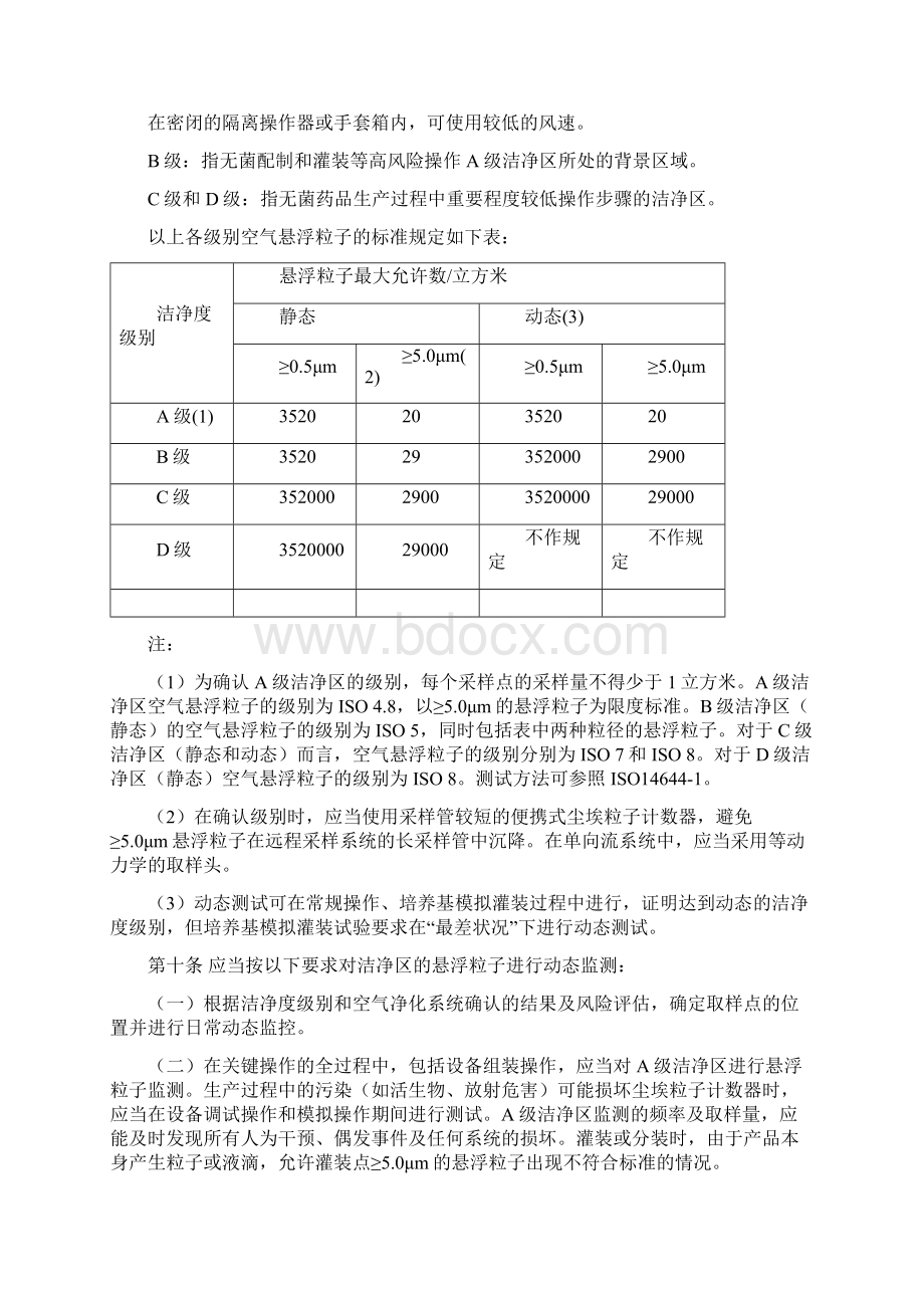 版GMP附录 无菌药品.docx_第2页