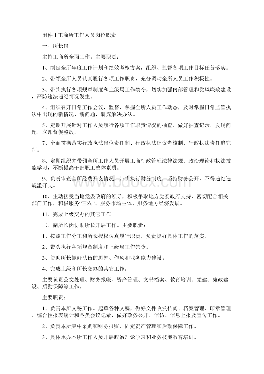 所辖岗位人员岗位职责共4篇.docx_第2页