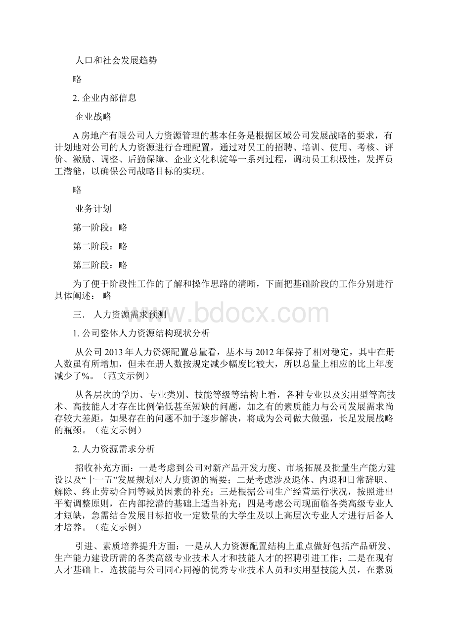 人力资源规划报告.docx_第2页