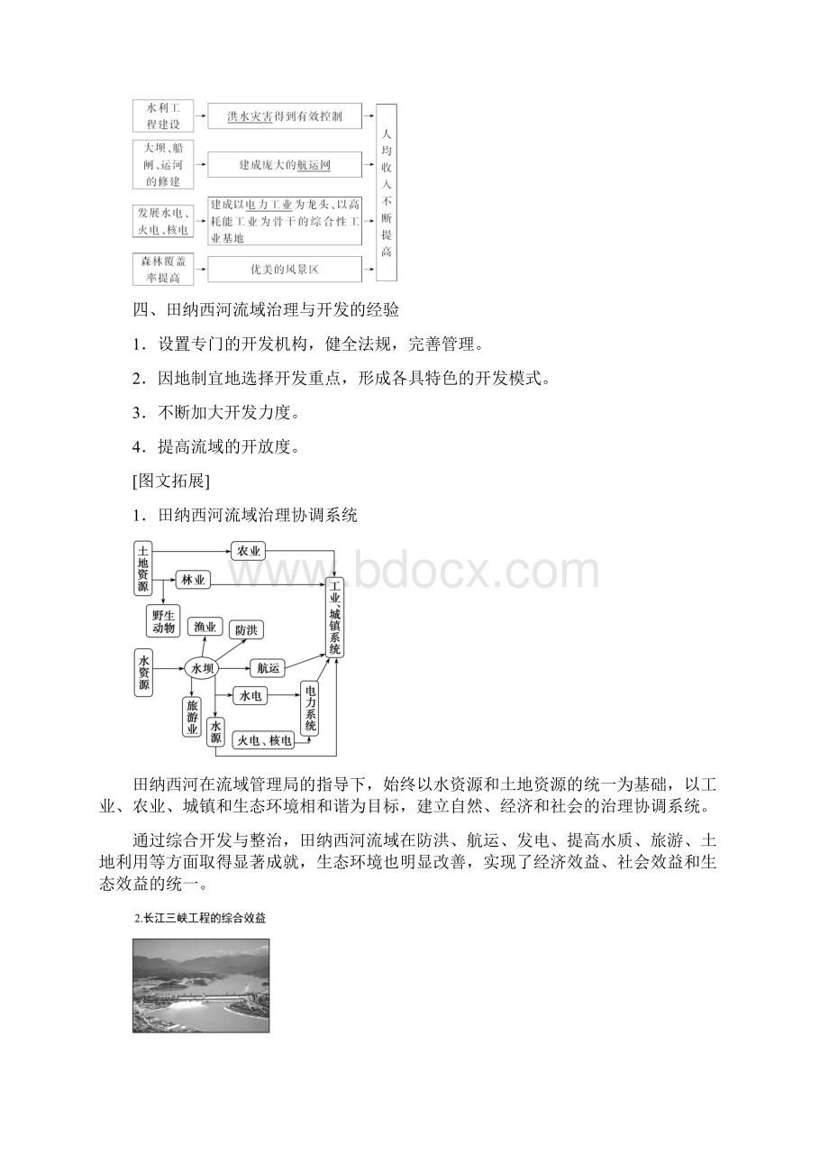 高考地理练习流域综合治理与开发以田纳西河流域为例.docx_第3页