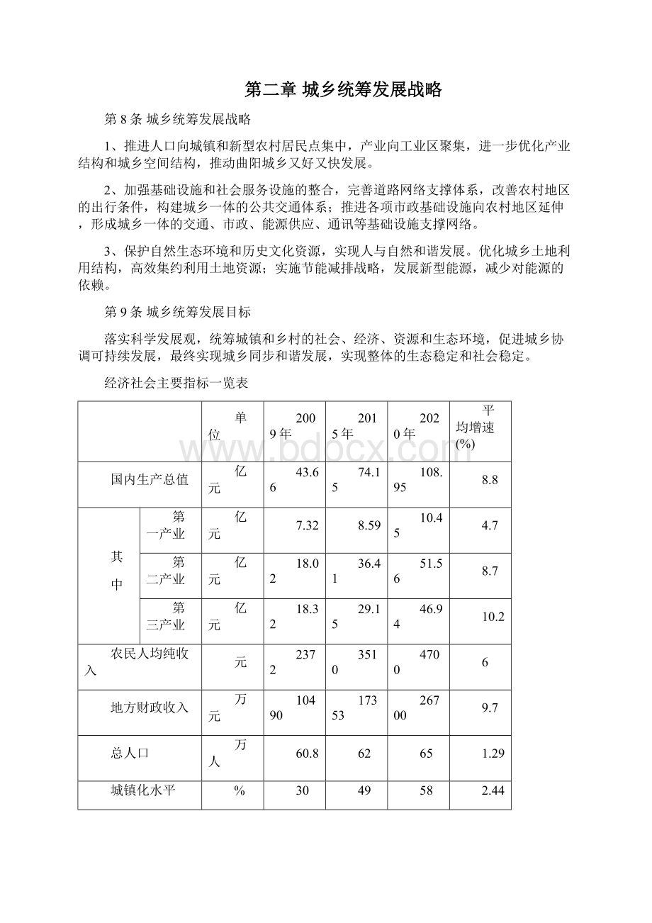 曲阳县域镇村体系规划文本.docx_第3页