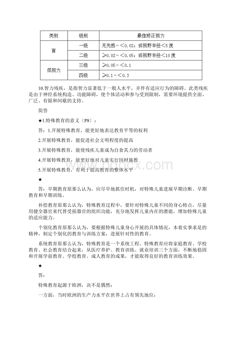 教师招聘考试特殊教育学试题.docx_第3页