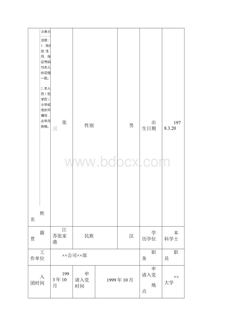 预备党员考察表发展党员考察表.docx_第2页