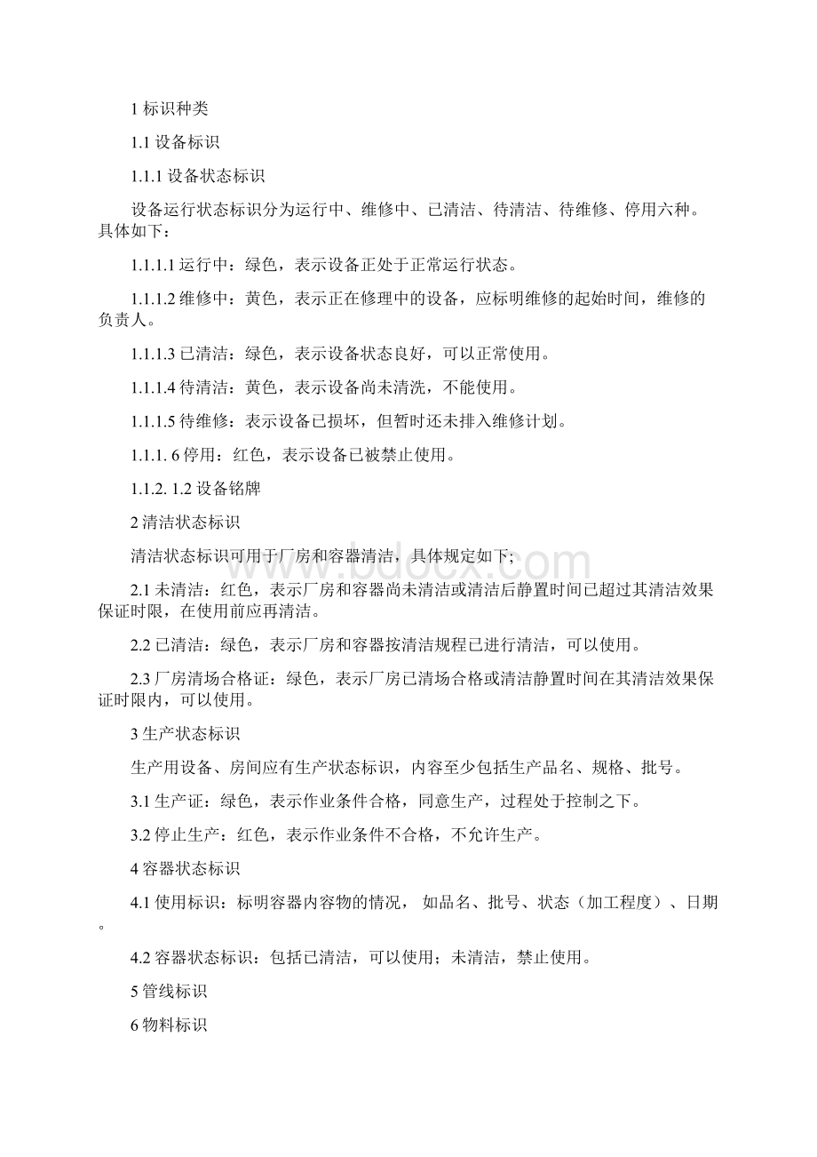 药品生产企业标识管理规程.docx_第2页