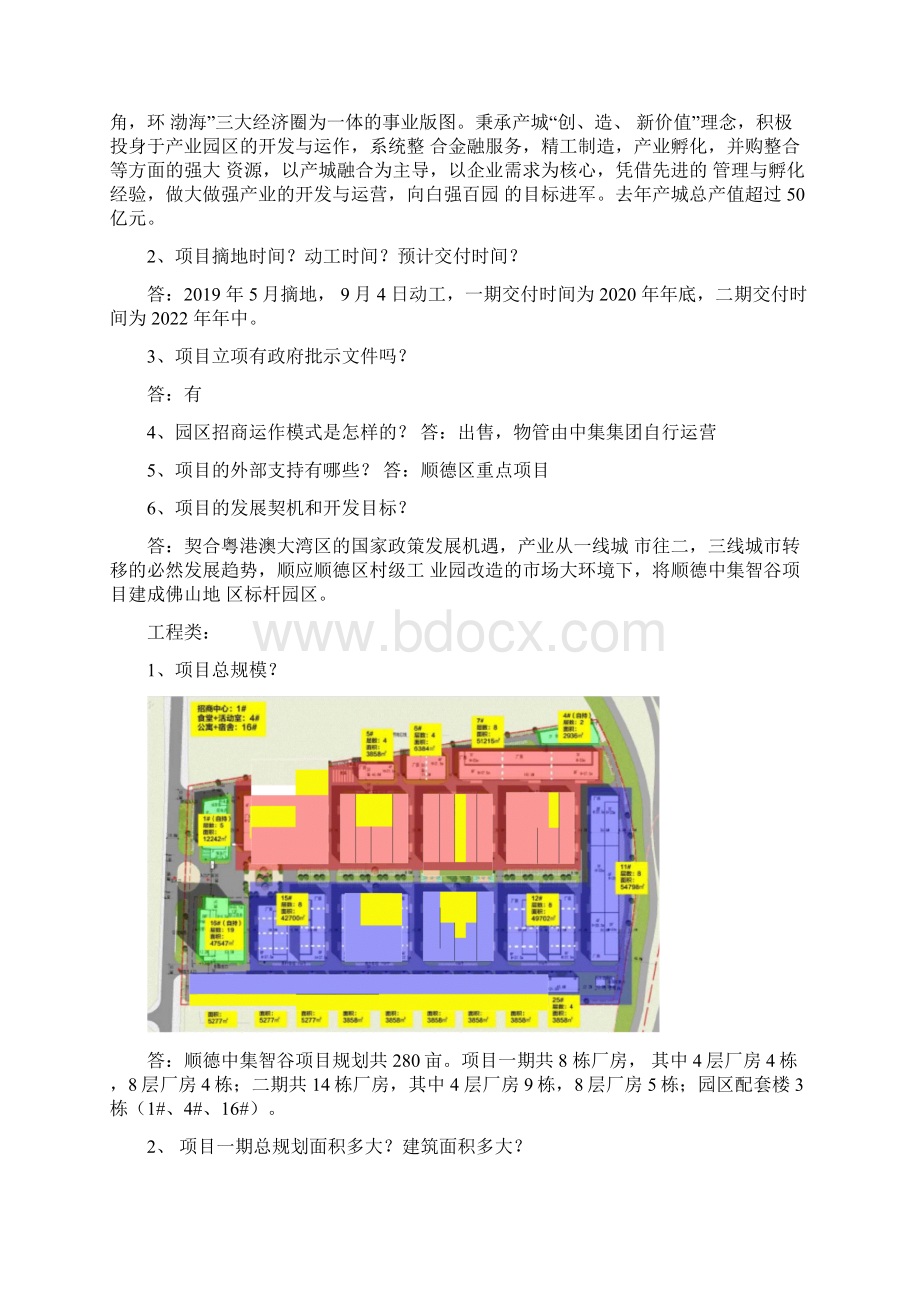 2答顺德中集智谷百问百答培训版.docx_第2页