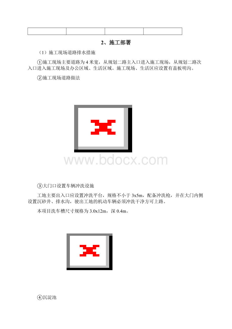 施工现场临时排水施工组织设计方案.docx_第3页