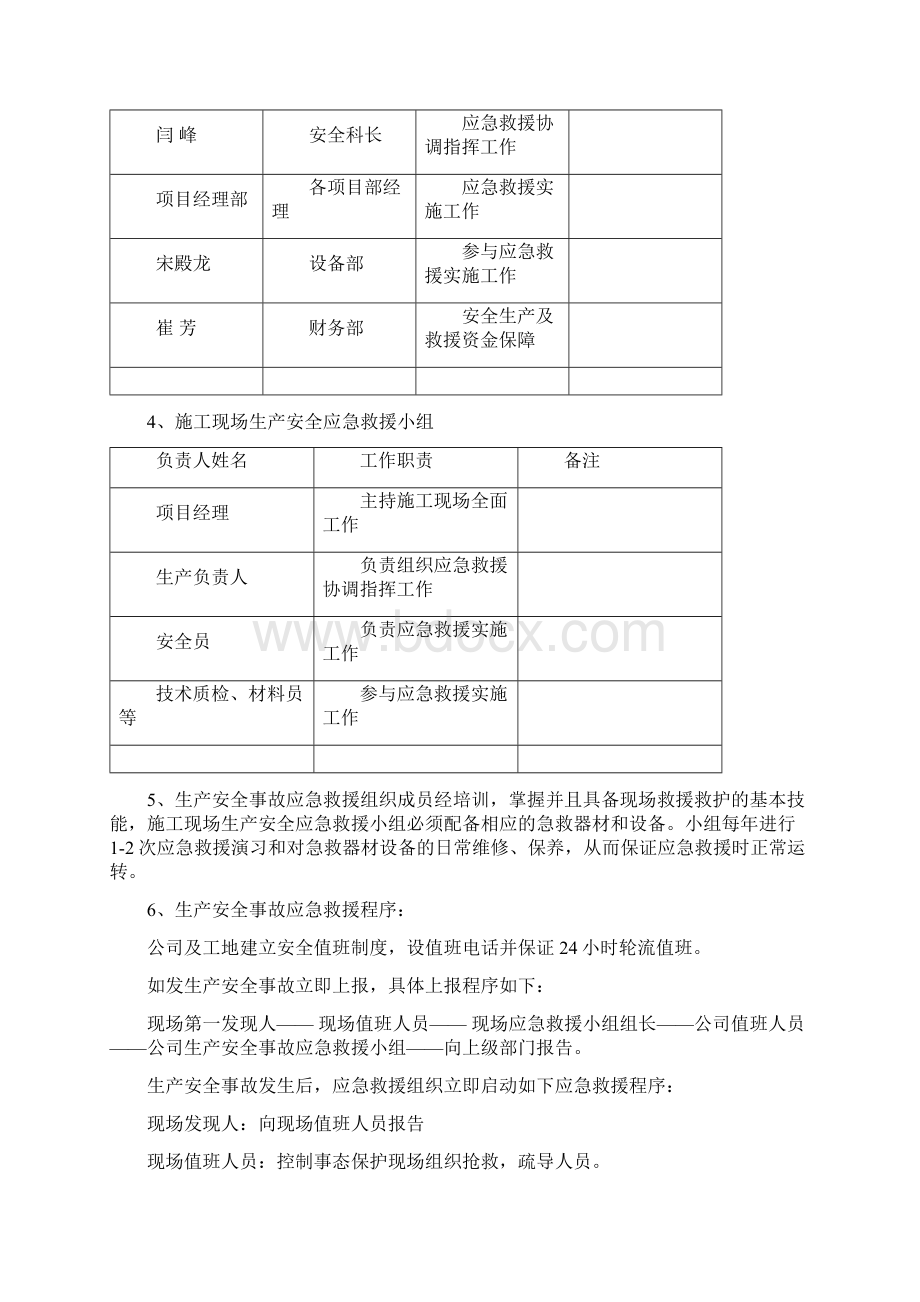 危险性较大分部分项工程及施工现场易发生重大事故的部位环节的预防监控措施和预案.docx_第2页