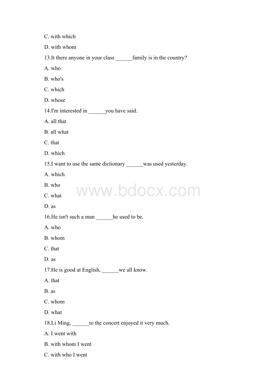 高中名词性从句练习题及答案详解Word文件下载.docx_第3页