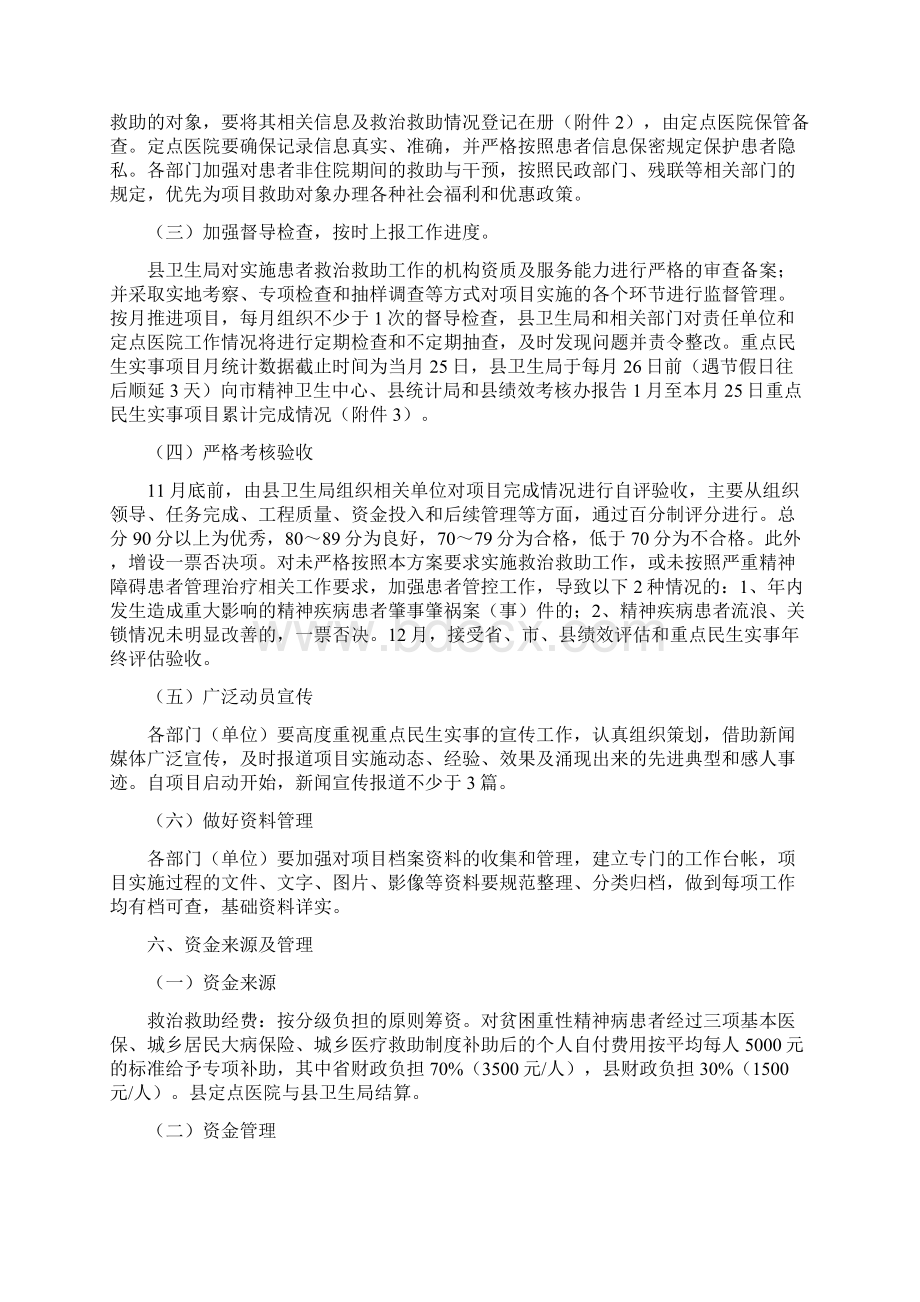 重性精神疾病项目救治救助方案.docx_第3页