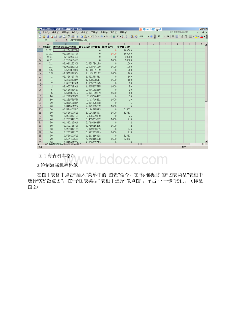 运用EXCEL图表格进行海森格纸绘制1.docx_第2页