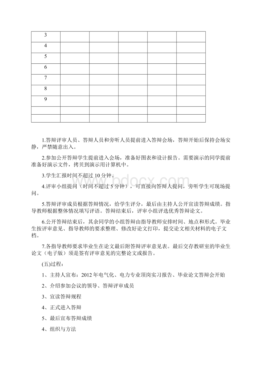 电力09毕业顶岗实习要求及安排1Word格式.docx_第3页