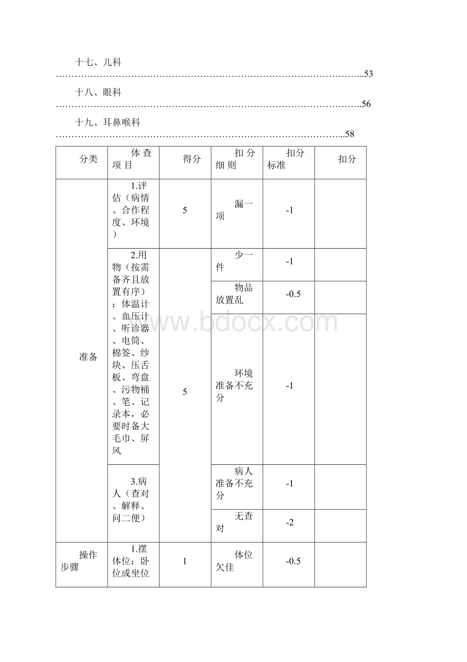 护理体查流程汇总Word文件下载.docx_第2页