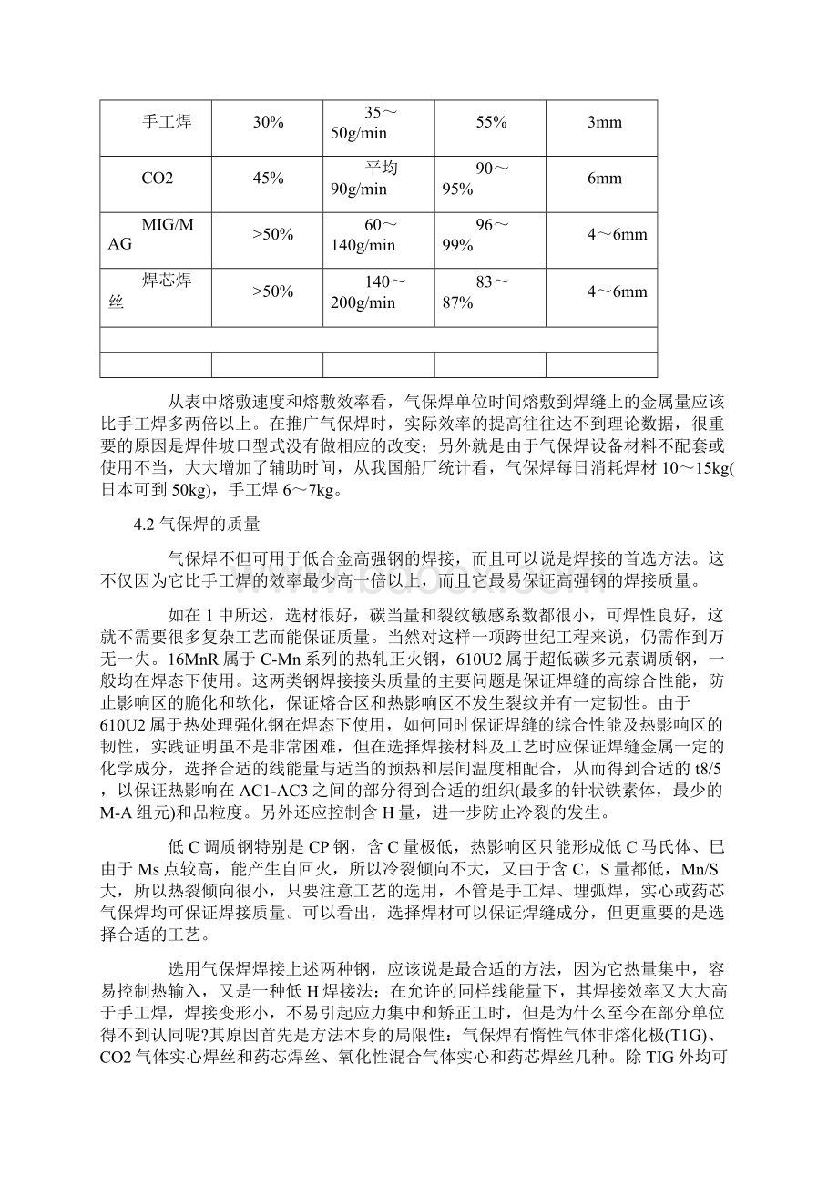 碳素结构钢及低合金高强钢焊接方法选择.docx_第3页