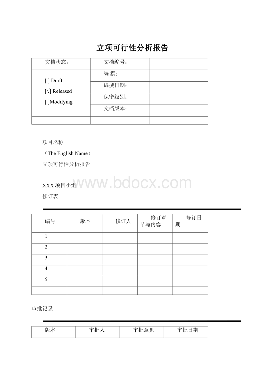 立项可行性分析报告.docx