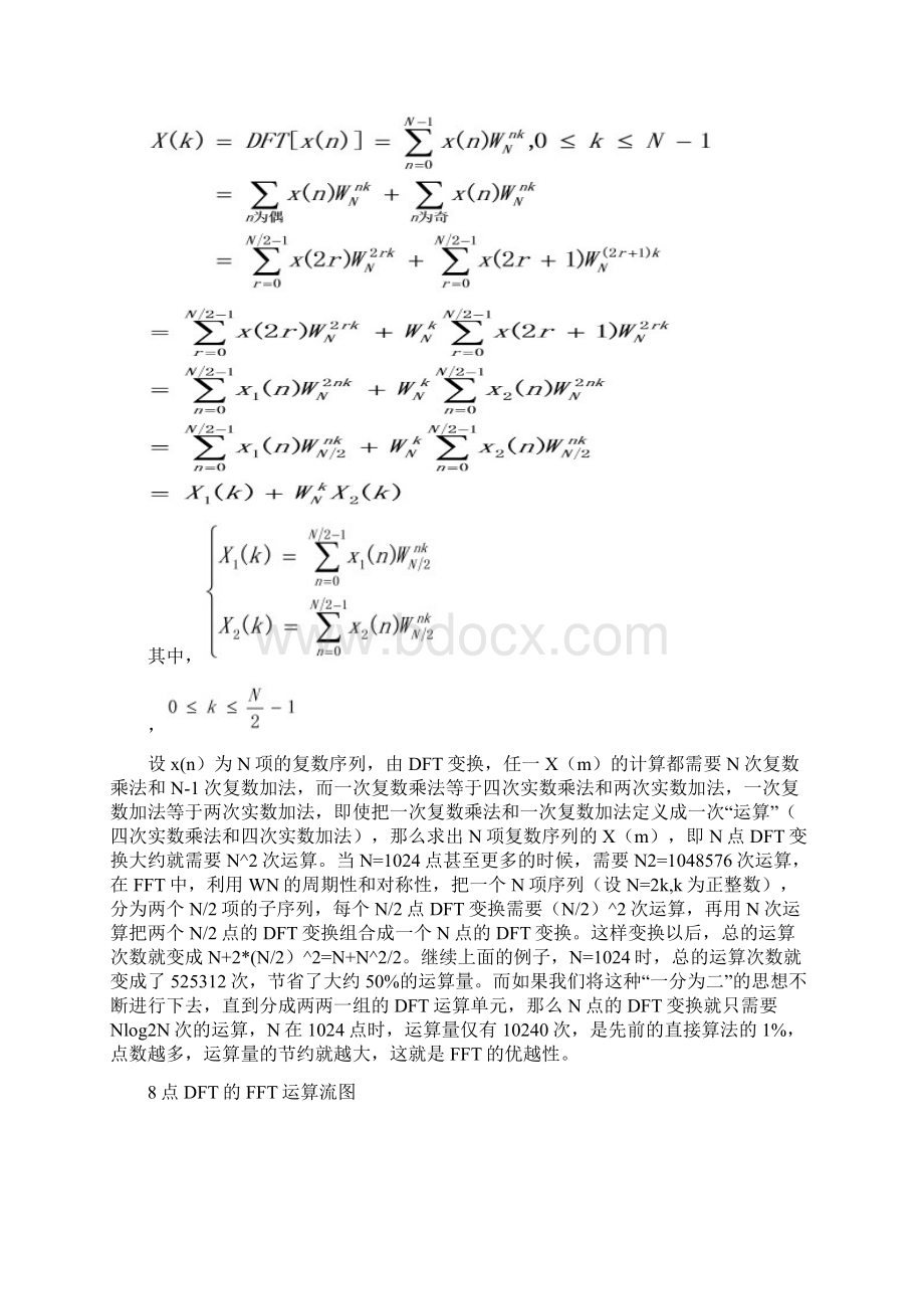 快速傅立叶变换FFT算法DSP实验.docx_第2页