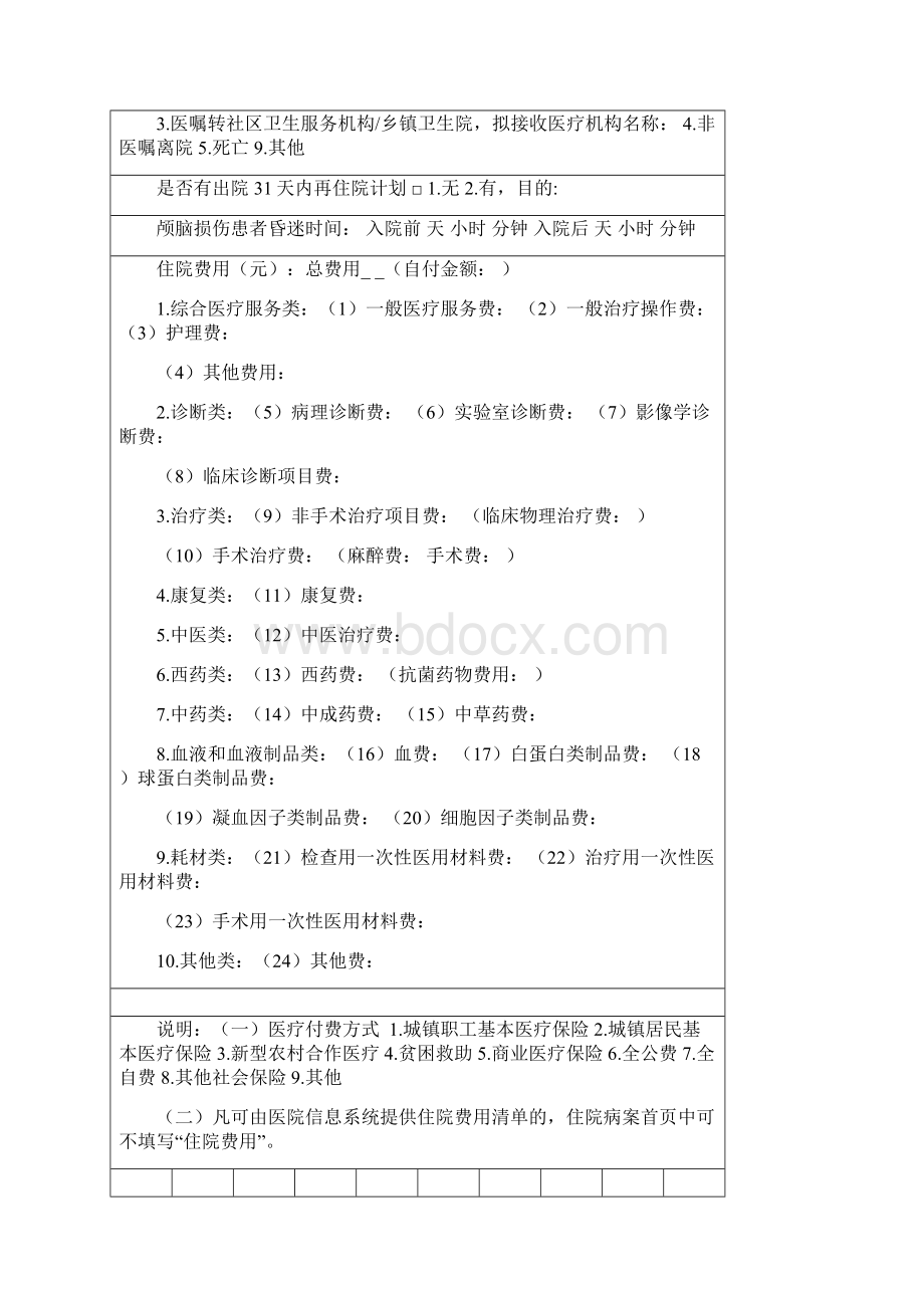 新病案首页填写说明.docx_第3页