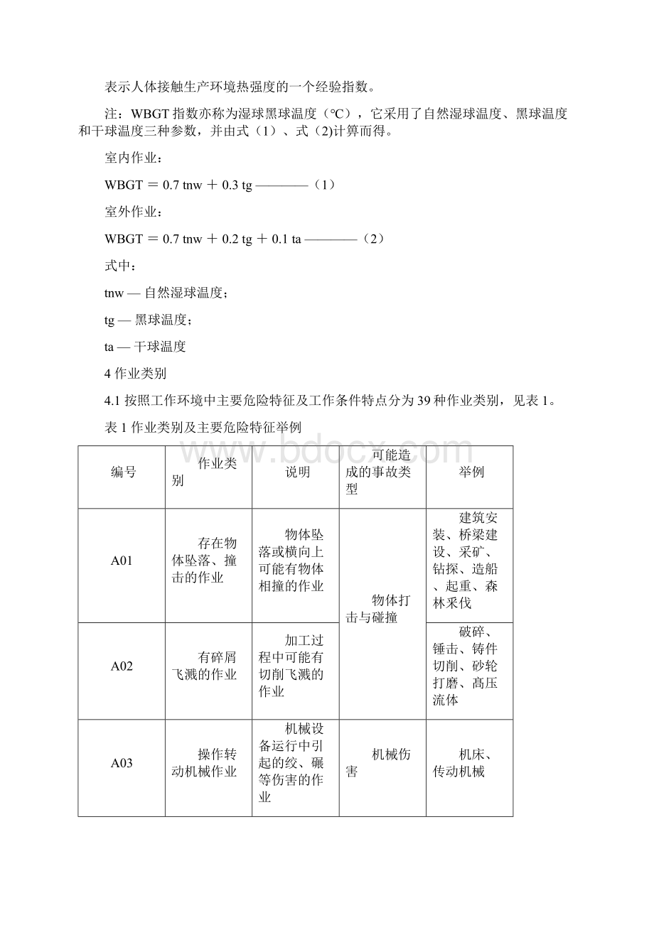 个体防护装备选用规范GB11651Word文档格式.docx_第2页