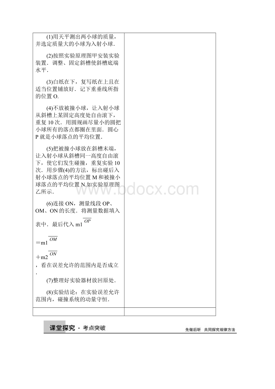 高考物理实验专题实验16验证动量守恒定律.docx_第2页