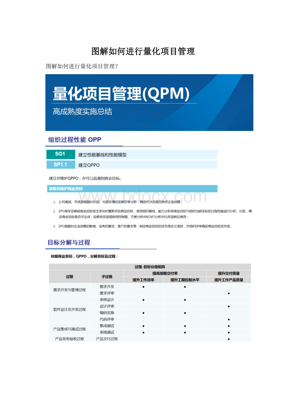 图解如何进行量化项目管理.docx