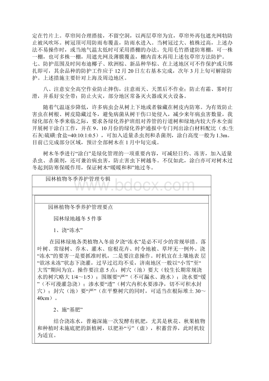 长三角地区苗木冬季养护管理方案.docx_第2页