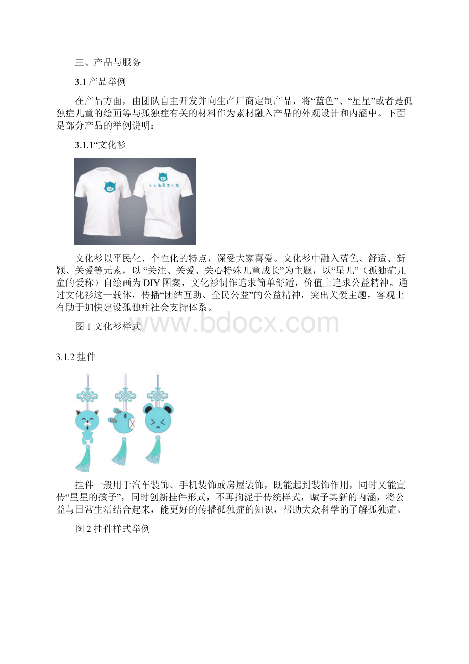 创青春 公益创业赛项目书.docx_第3页