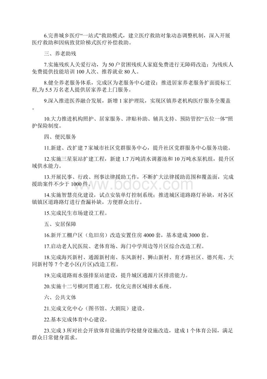 我为群众办实事项目清单 单位篇.docx_第3页