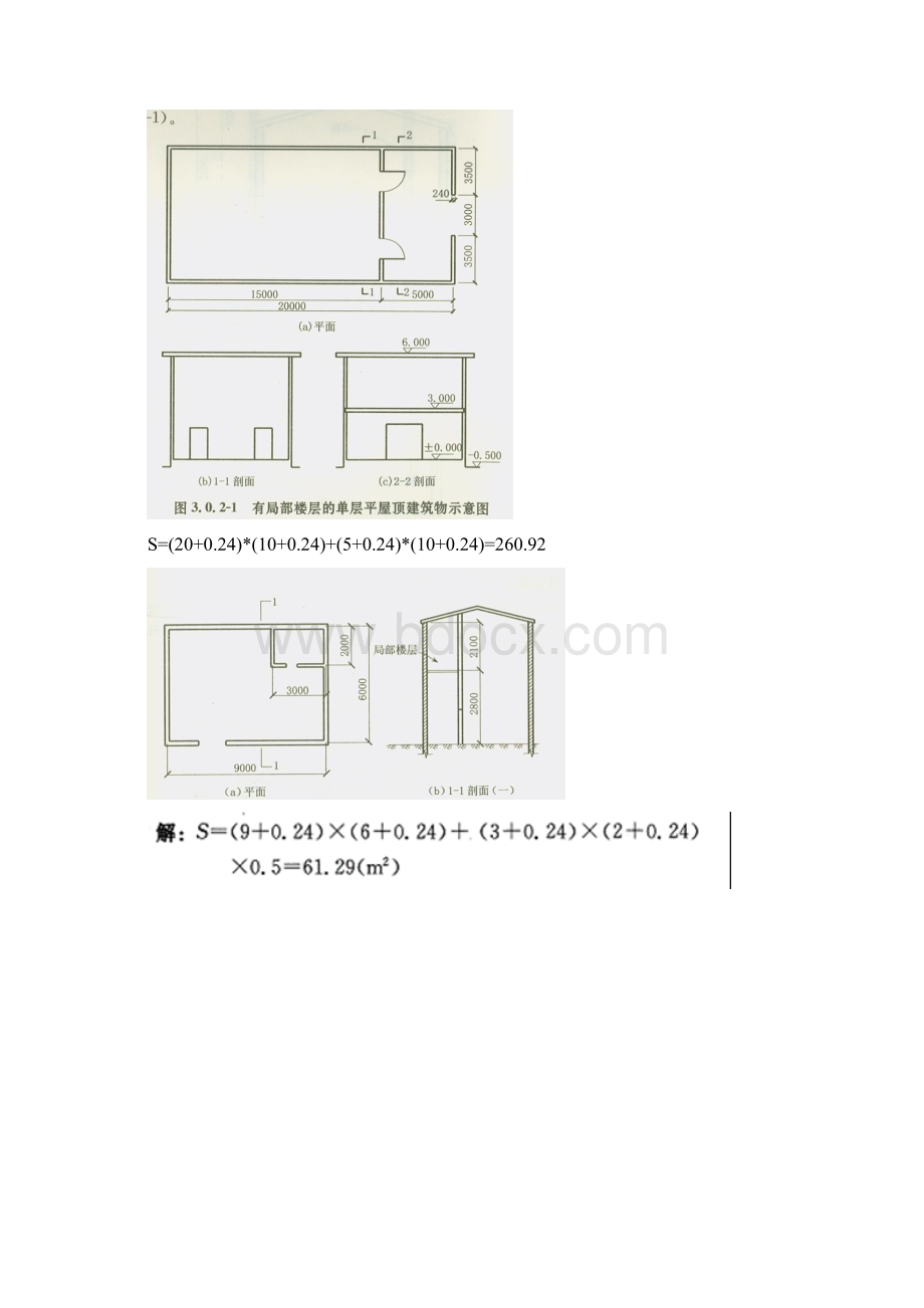 建筑面积计算规范培训附图和计算实例.docx_第3页