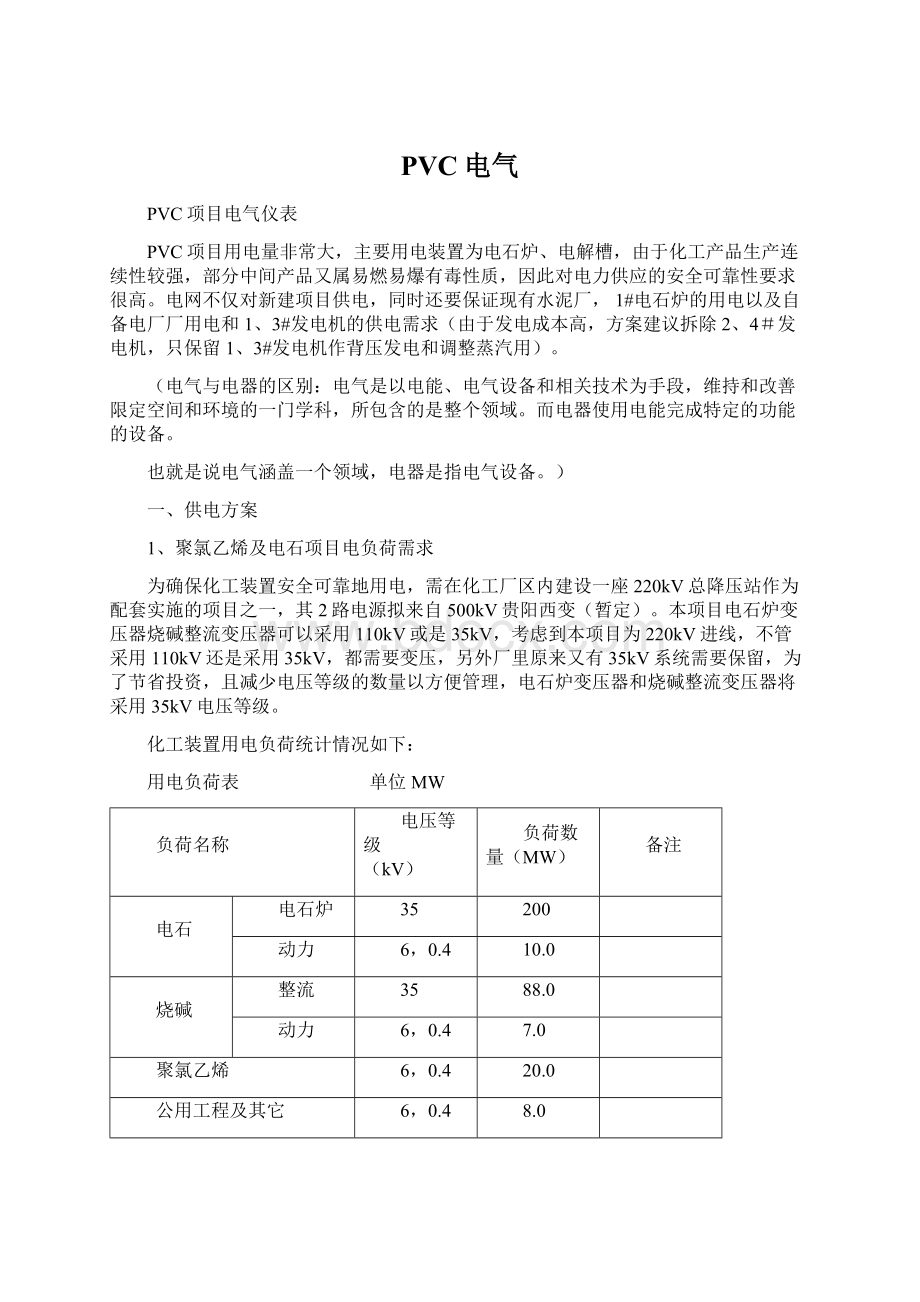 PVC电气Word文档下载推荐.docx