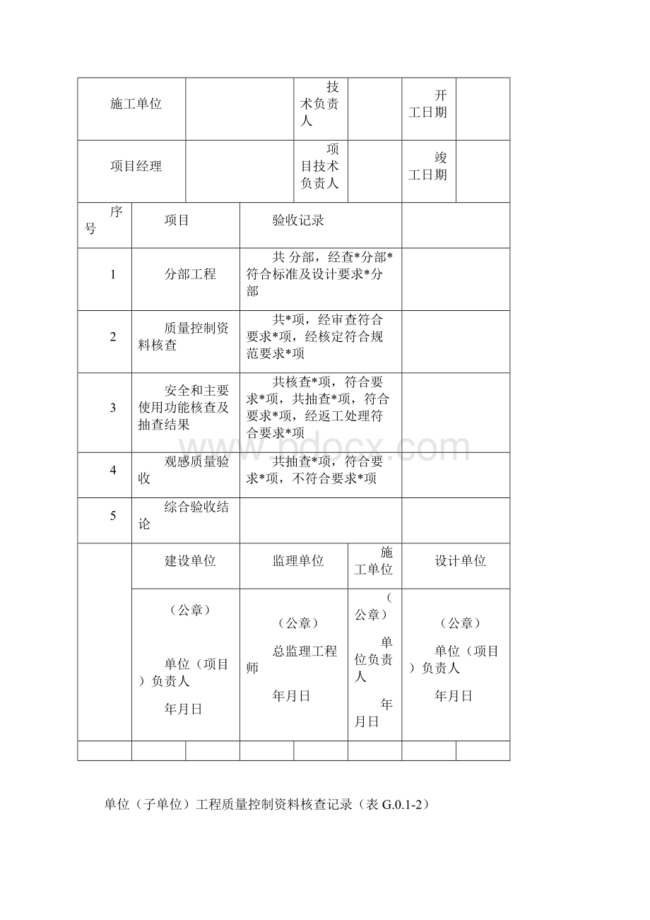 工程竣工资料施工组卷评定.docx_第2页