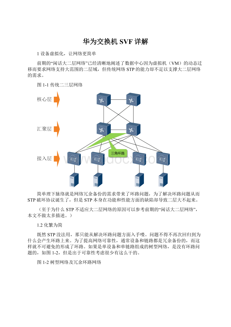 华为交换机SVF详解.docx