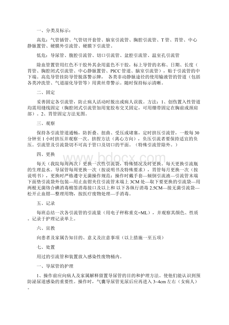 各类导管管理规范Word下载.docx_第2页