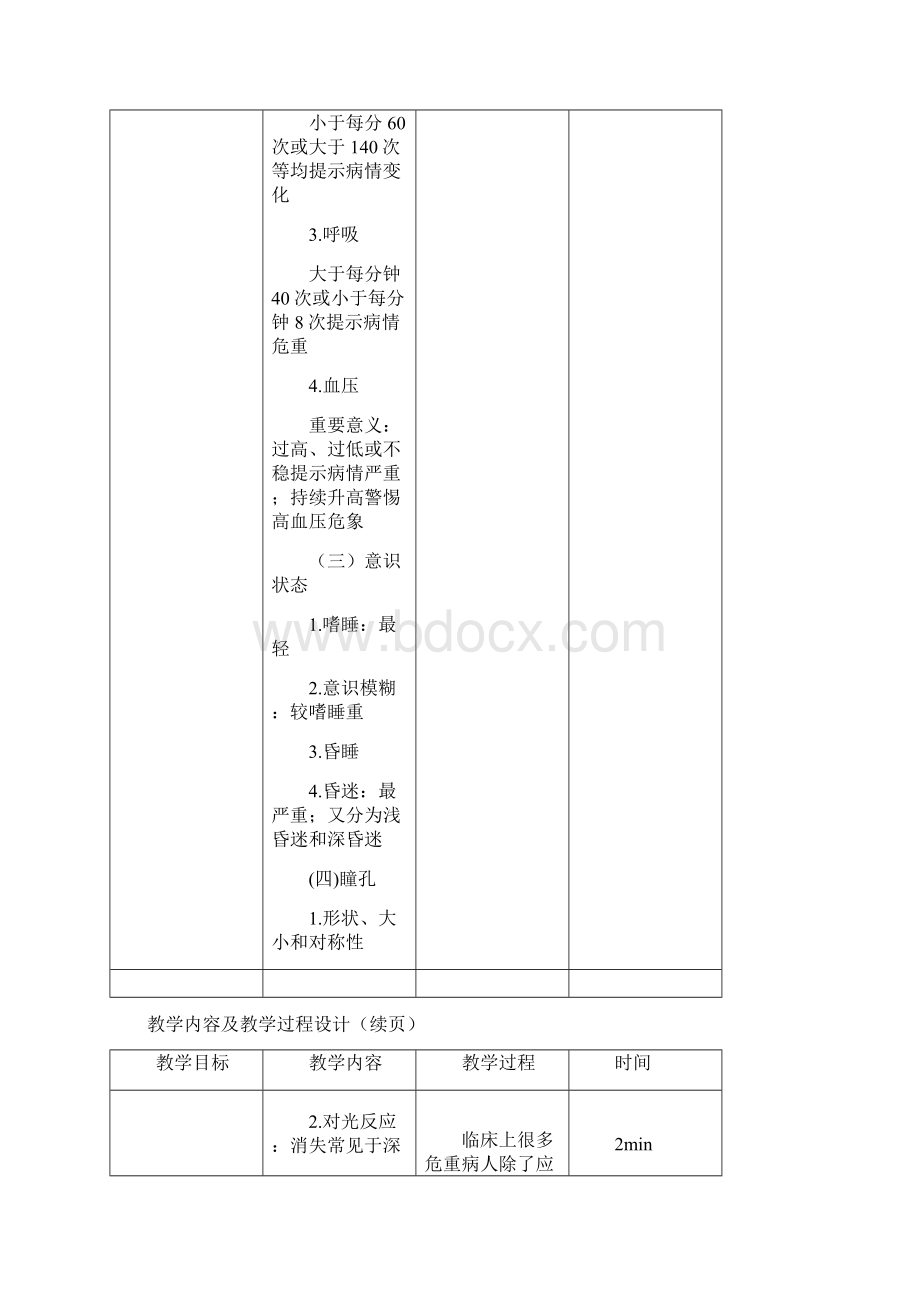 护理知识危重病人的护理及抢救技术教案.docx_第3页