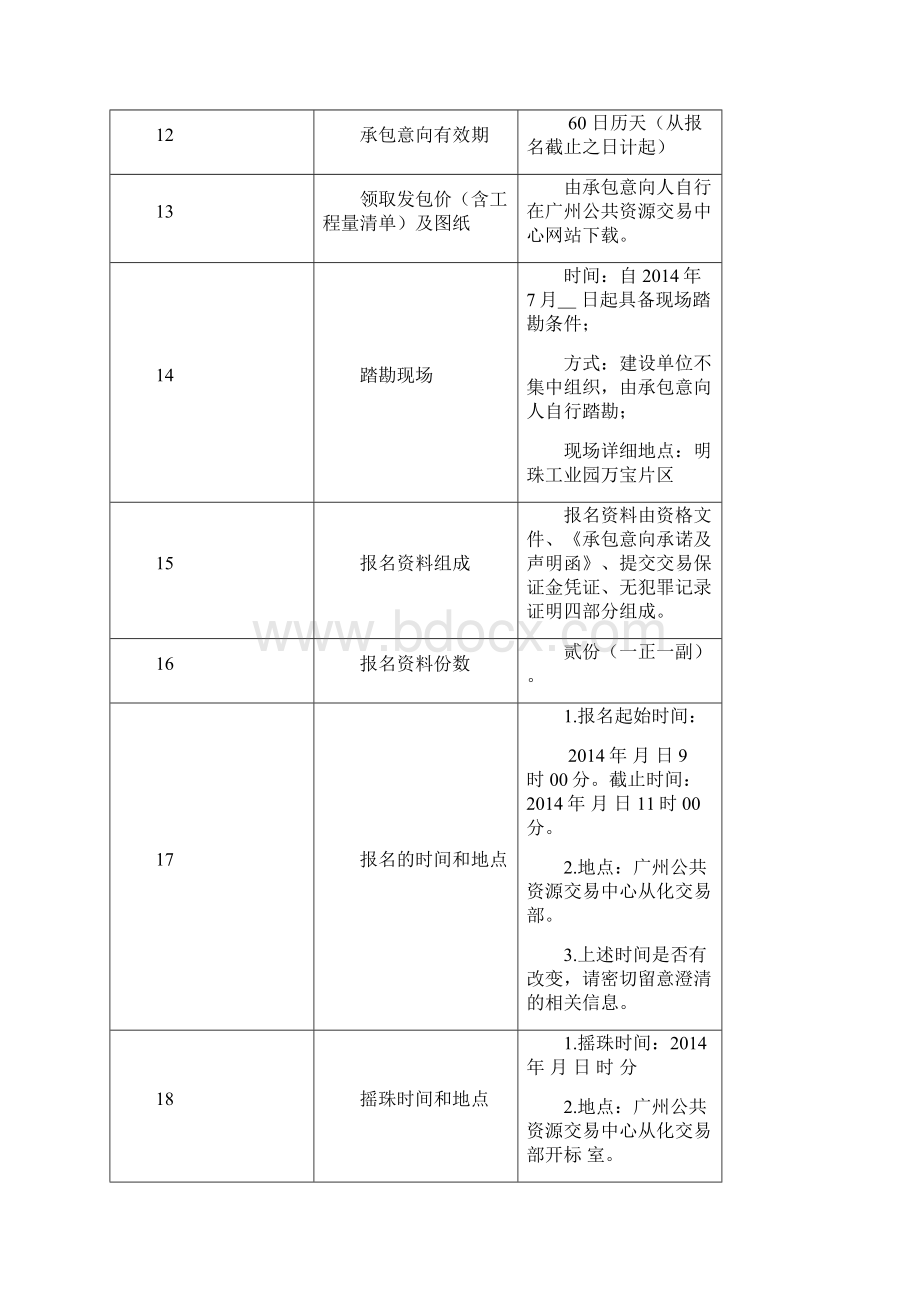 明珠工业园万宝片区给水管网工程.docx_第3页