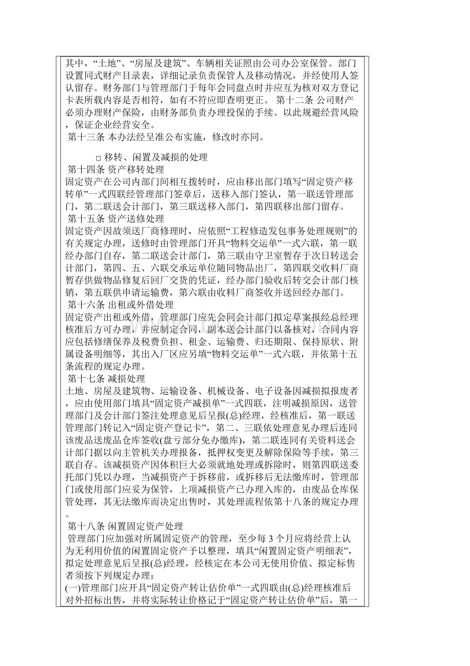 财产管理制度草稿Word文档下载推荐.docx_第2页