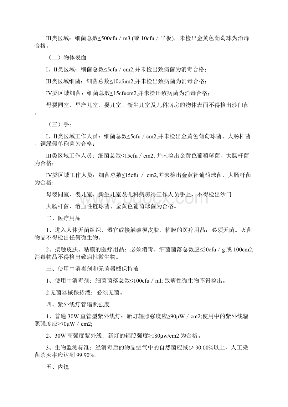 消毒灭菌效果与环境卫生学监测.docx_第2页