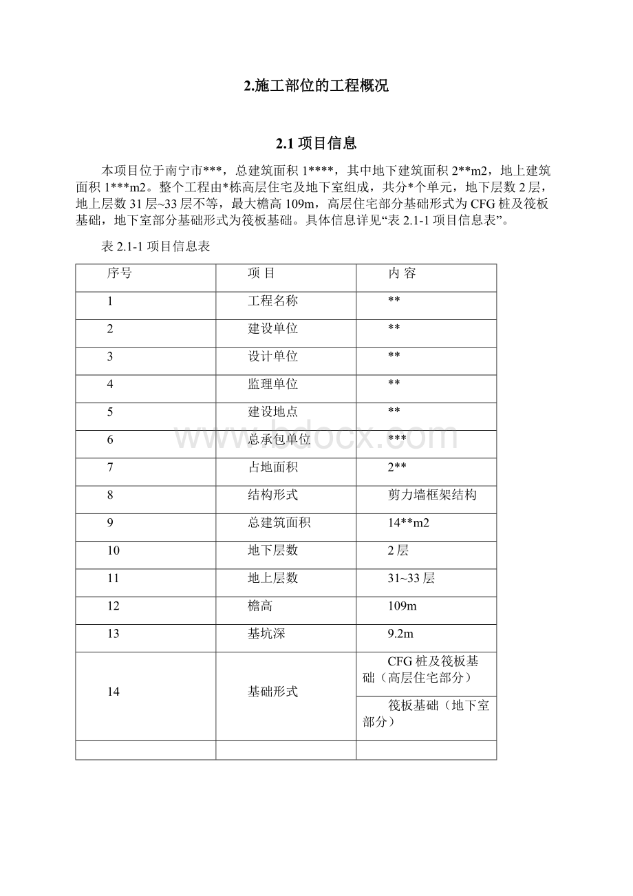 推荐文档下载可编辑筏板基础钢筋工程专项施工方案Word下载.docx_第3页