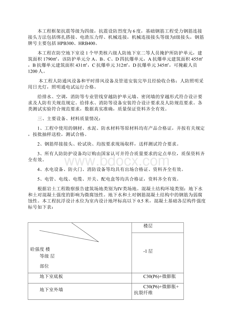 人防主体验收施工小结.docx_第2页